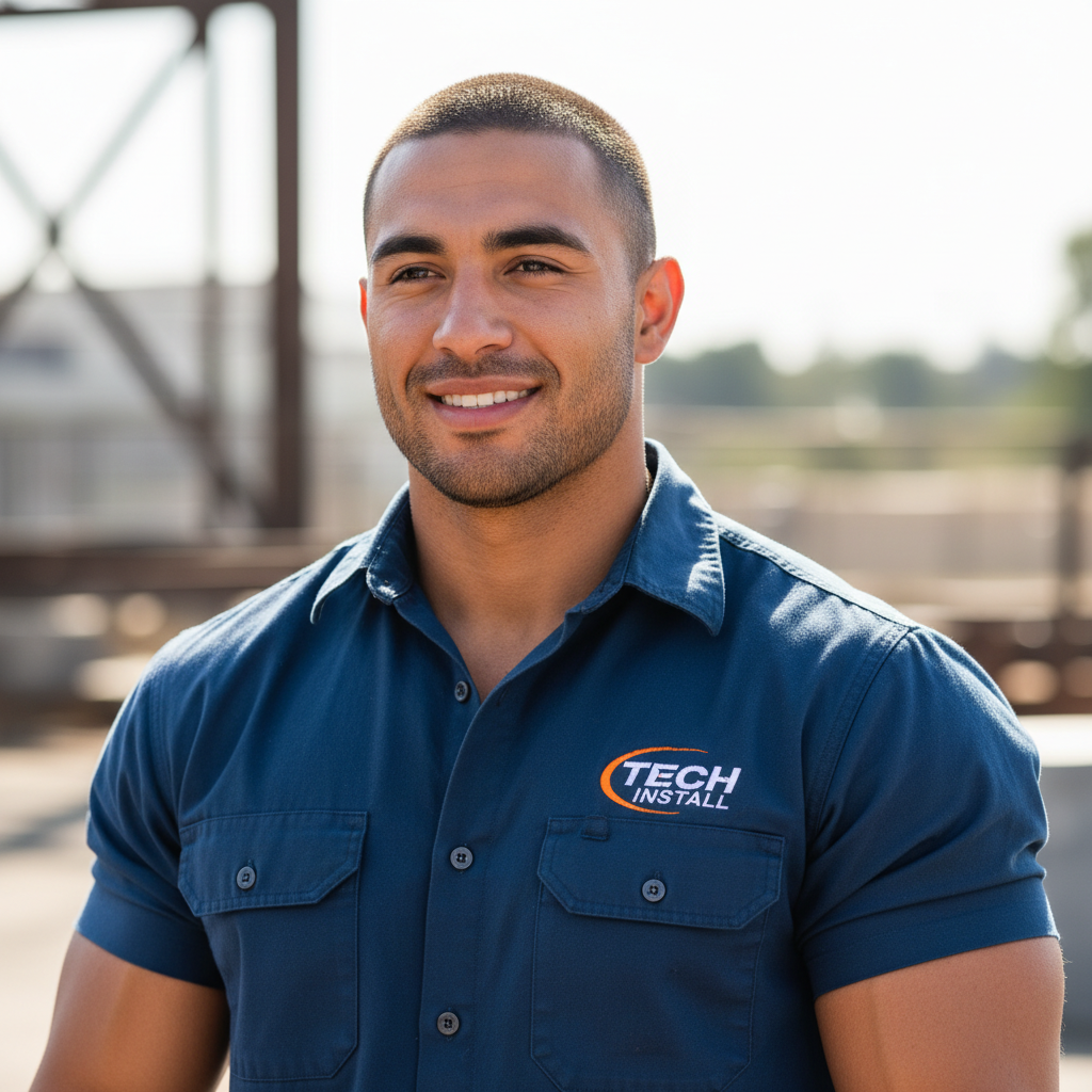 Cole Benning, Lead Installer at NN Signs & Graphics