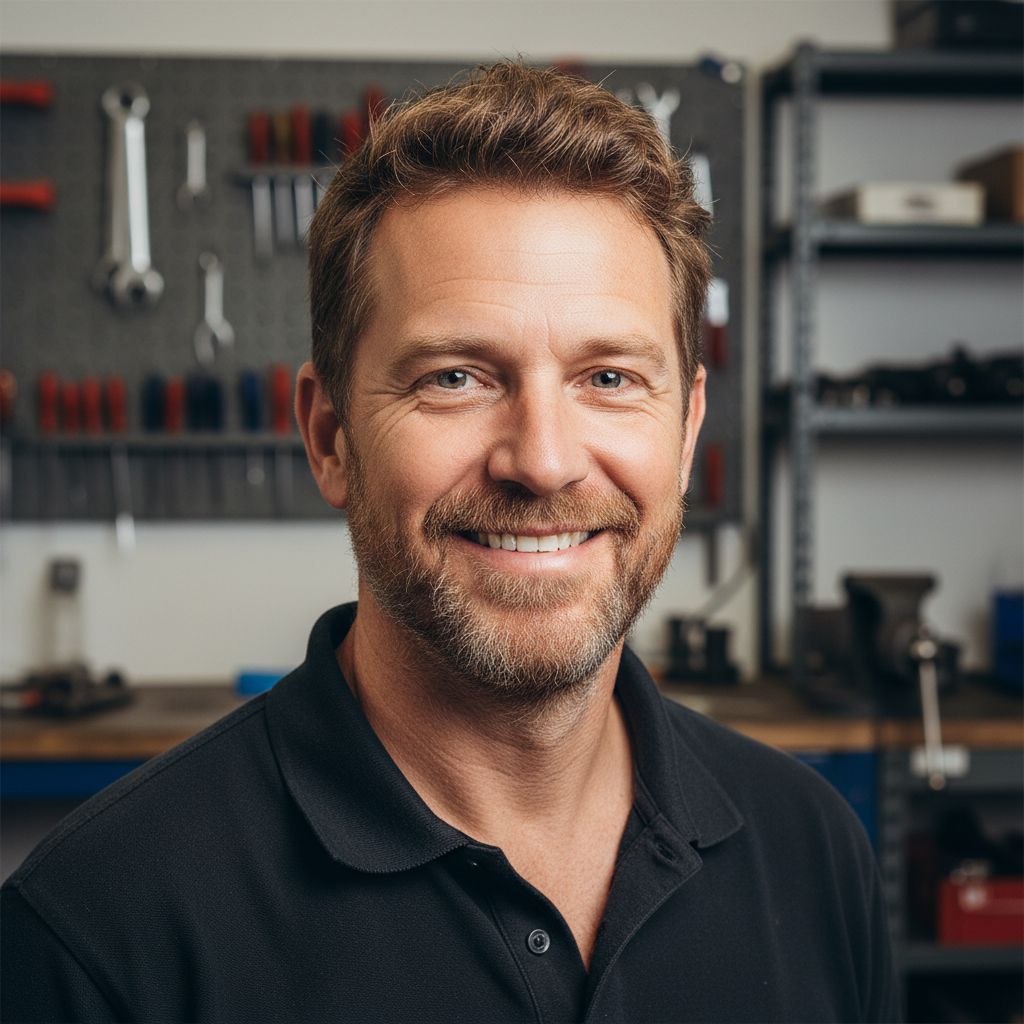 Darren Shaughnessy, founder and CEO of NN Signs & Graphics