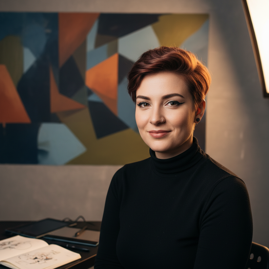 Tanya Rourke, Design Lead at NN Signs & Graphics