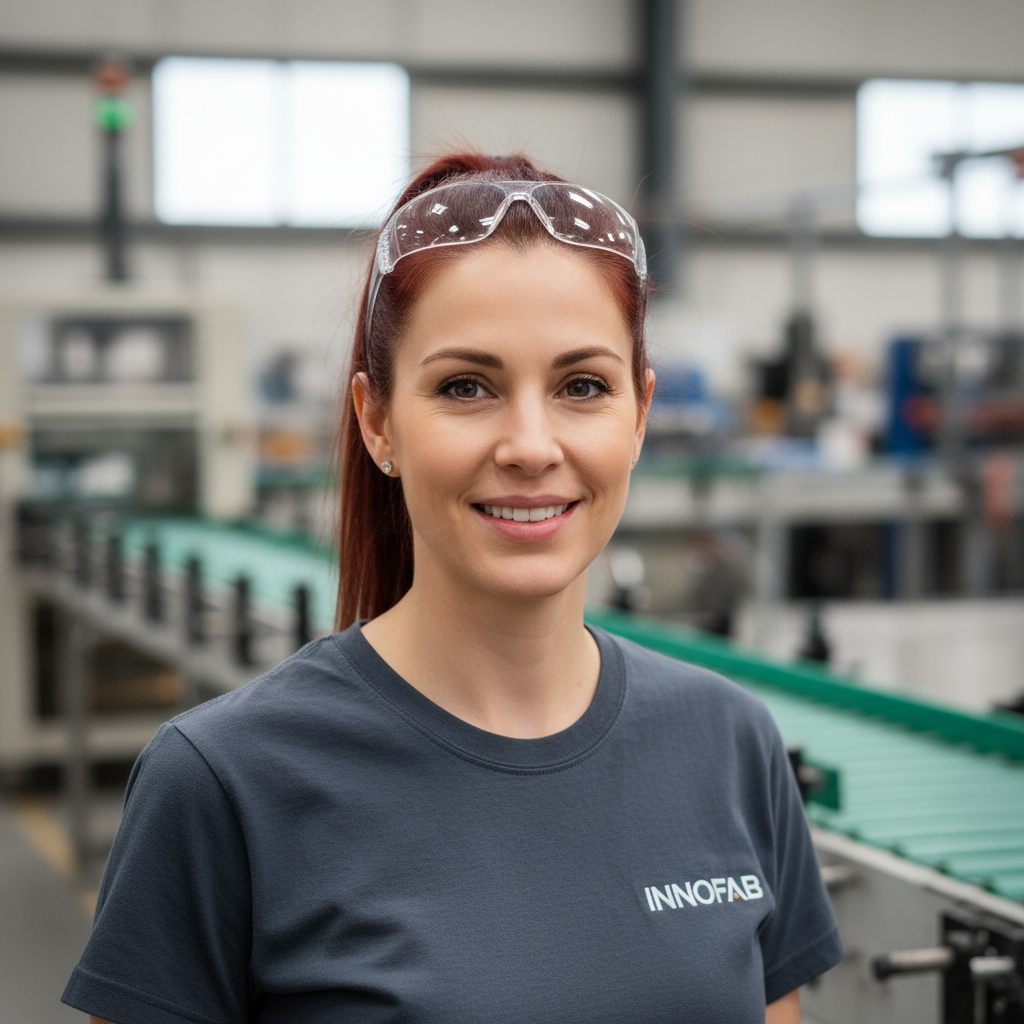 Vanessa Ridgeway, Production Manager at NN Signs & Graphics